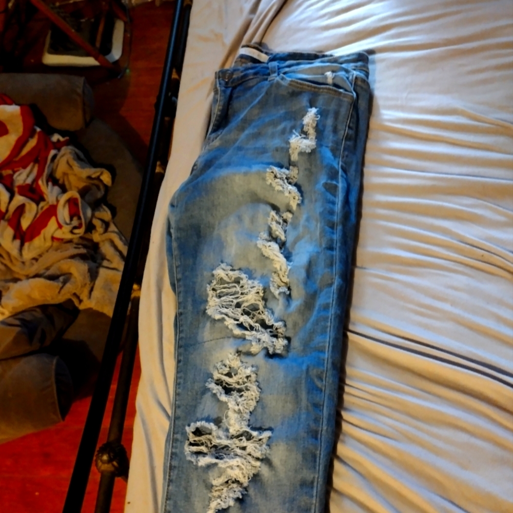 Ladies jeans